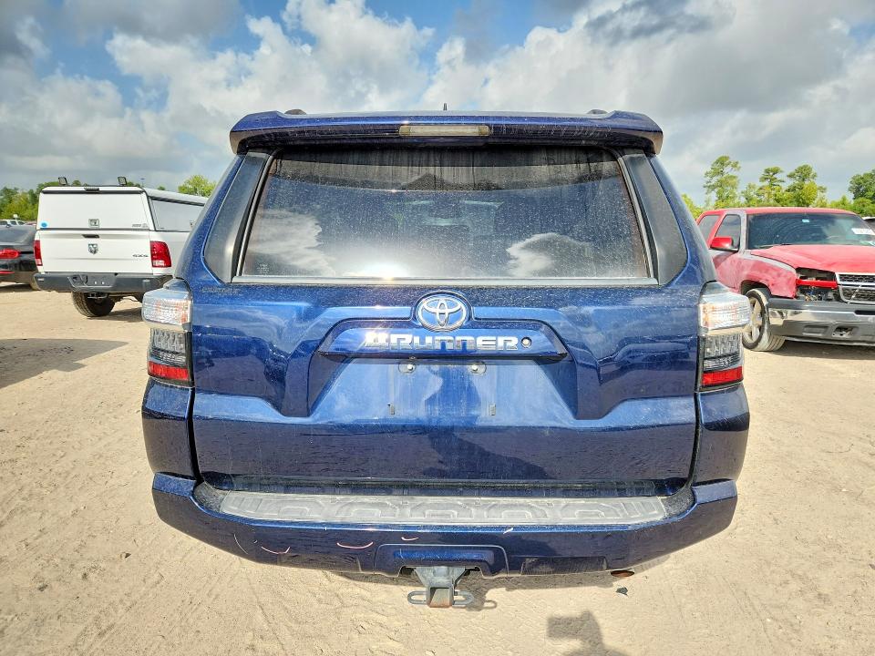 Продажа на аукционе авто 2019 Toyota 4runner, vin: JTEZU5JRXK5206255, номер лота: 64597906
