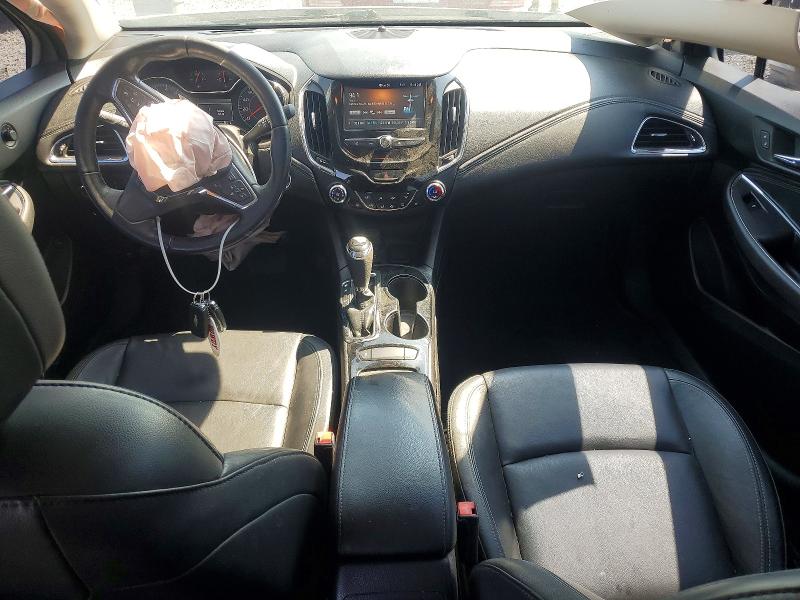 66588366 :رقم المزاد ، 1G1BF5SM6H7143678 vin ، 2017 Chevrolet Cruze مزاد بيع