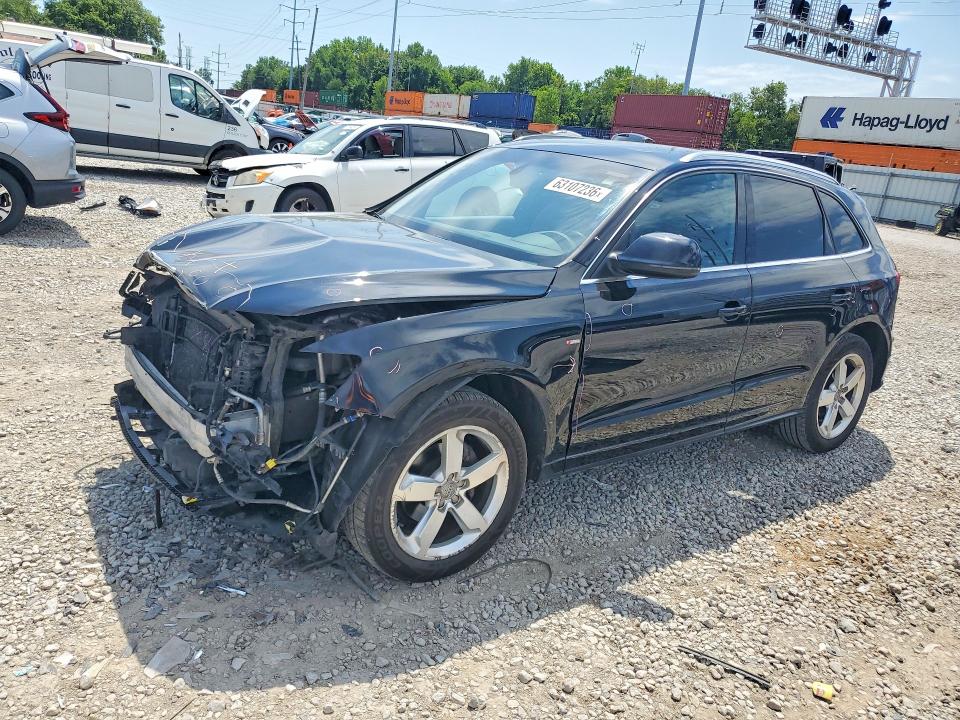 63107236 :رقم المزاد ، WA1DKAFP3CA116887 vin ، 2012 Audi Q5 مزاد بيع
