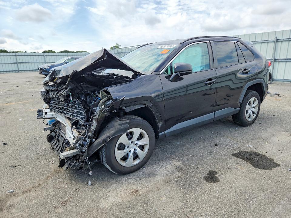 66501086 :رقم المزاد ، 2T3F1RFV6LW086493 vin ، 2020 Toyota Rav4 مزاد بيع