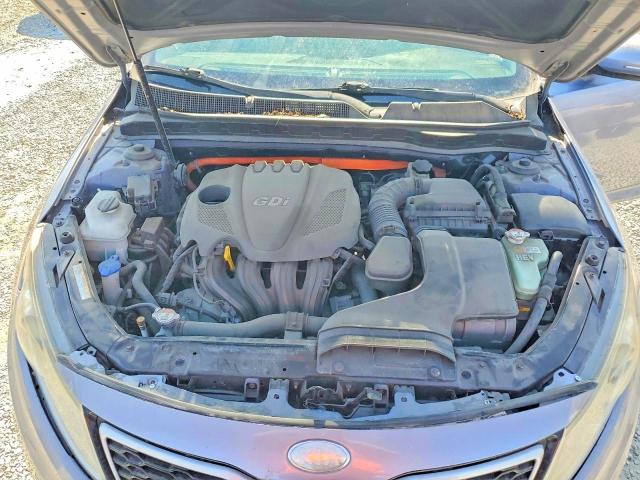 64920246 :رقم المزاد ، KNAGM4AD6C5021287 vin ، 2012 Kia Optima Hybrid مزاد بيع