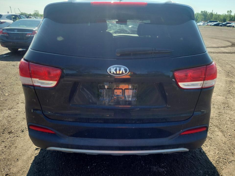 2016 Kia Sorento მანქანა იყიდება აუქციონზე, vin: 5XYPHDA13GG138609, აუქციონის ნომერი: 63376446