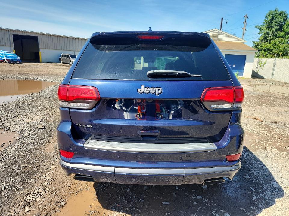 Продажа на аукционе авто 2018 Jeep Grand Cherokee, vin: 1C4RJFCG0JC287100, номер лота: 66212916