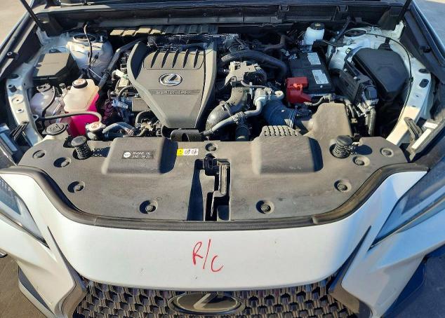 64567756 :رقم المزاد ، 2T2GGCEZ3NC012977 vin ، 2022 Lexus Nx مزاد بيع