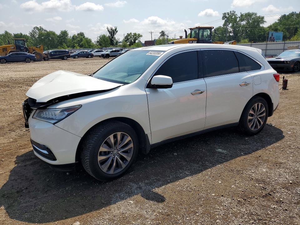 Aukcja sprzedaży 2014 Acura Mdx, vin: 5FRYD3H49EB011358, numer aukcji: 64233356