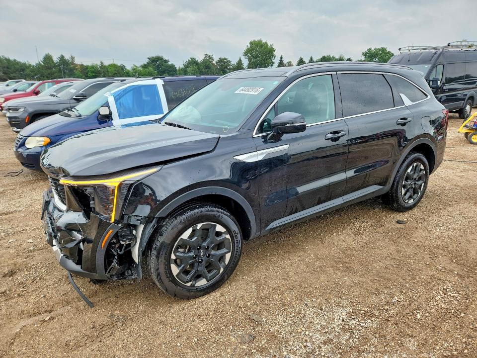 Aukcja sprzedaży 2025 Kia Sorento, vin: 5XYRLDJC1SG342763, numer aukcji: 64492916