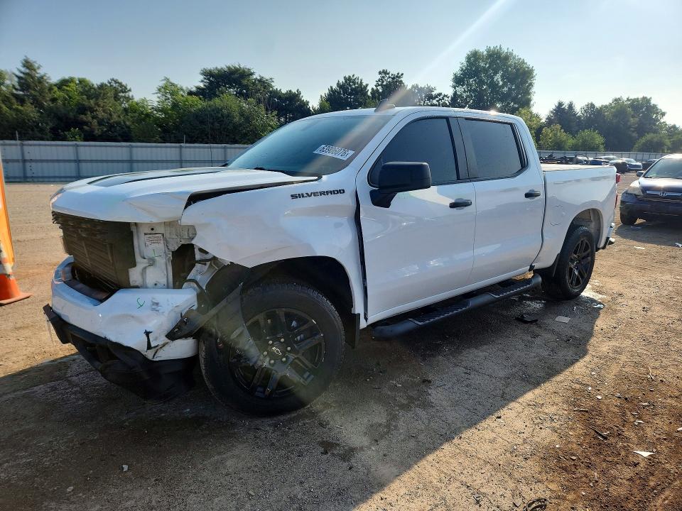 Aukcja sprzedaży 2022 Chevrolet Silverado Ltd, vin: 1GCPYBEK8NZ177914, numer aukcji: 63906076