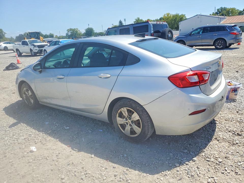 2017 Chevrolet Cruze მანქანა იყიდება აუქციონზე, vin: 1G1BC5SM3H7124045, აუქციონის ნომერი: 66396466