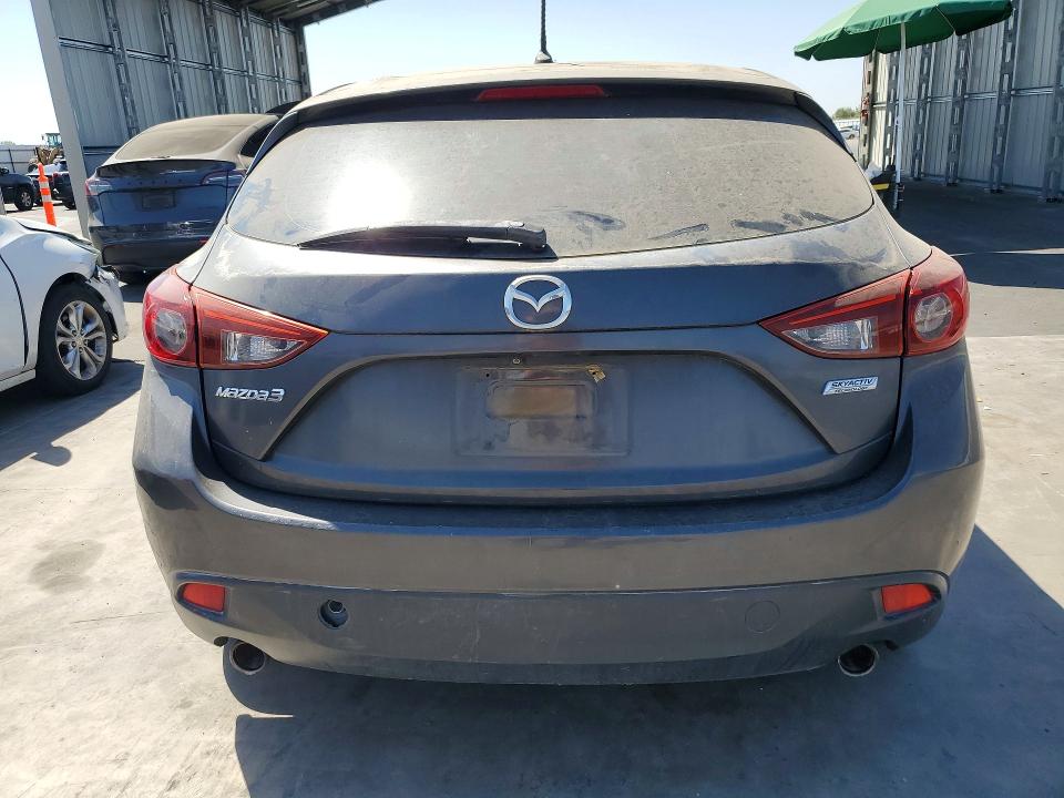2015 Mazda 3 მანქანა იყიდება აუქციონზე, vin: JM1BM1L79F1253705, აუქციონის ნომერი: 65059996
