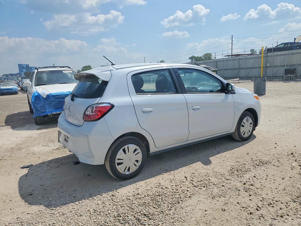 66695496 :رقم المزاد ، ML32AUHJ5RH032681 vin ، 2024 Mitsubishi Mirage مزاد بيع