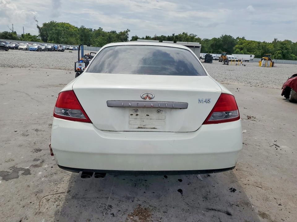 2003 Infiniti M45 მანქანა იყიდება აუქციონზე, vin: JNKAY41E53M001204, აუქციონის ნომერი: 63707826