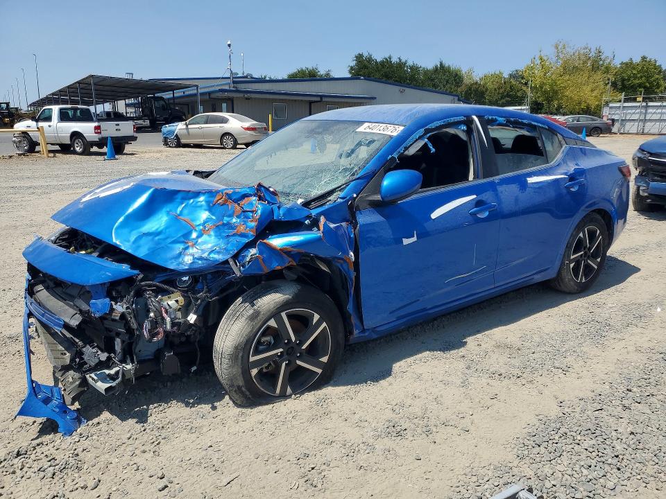 64013676 :رقم المزاد ، 3N1AB8CV4SY311902 vin ، 2025 Nissan Sentra مزاد بيع