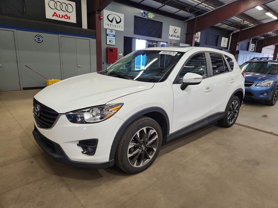 Aukcja sprzedaży 2016 Mazda Cx-5, vin: JM3KE4DY2G0907836, numer aukcji: 66923876
