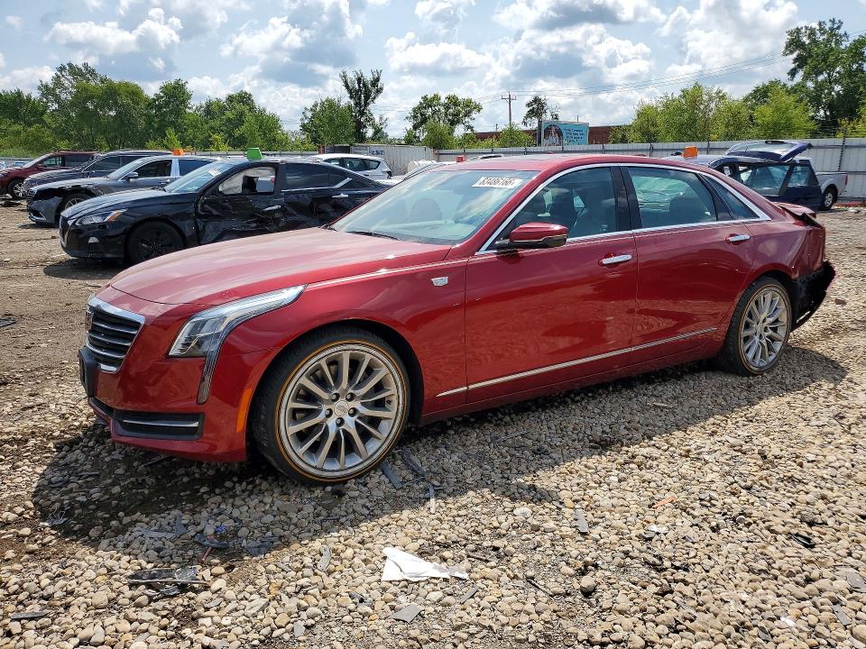 Aukcja sprzedaży 2018 Cadillac Ct6, vin: 1G6KB5RS7JU132660, numer aukcji: 63486166