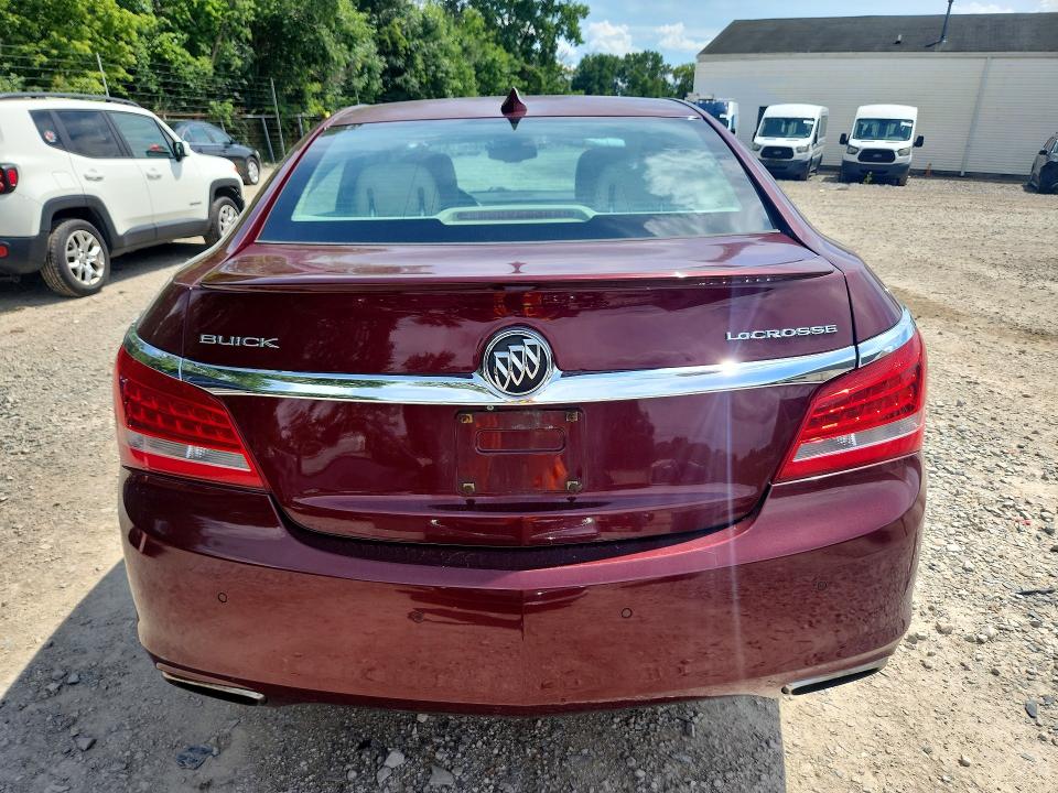 65653316 :رقم المزاد ، 1G4G45G38GF265364 vin ، 2016 Buick Lacrosse مزاد بيع