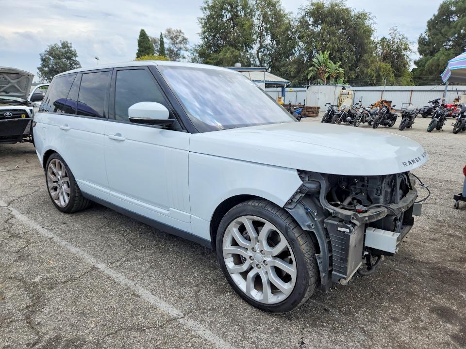 2019 Land Rover Range Rover მანქანა იყიდება აუქციონზე, vin: SALGS2SVXKA547036, აუქციონის ნომერი: 66842786
