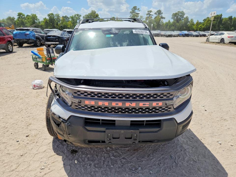 2025 Ford Bronco Sport მანქანა იყიდება აუქციონზე, vin: 3FMCR9BN9SRE63799, აუქციონის ნომერი: 65939736