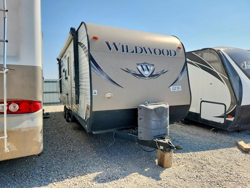 Продажа на аукционе авто 2014 Forest River Wild Wood 28dbud, vin: 4X4TWDD26EA252247, номер лота: 63381806