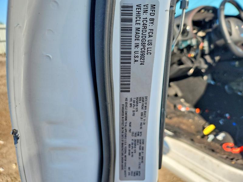 Продажа на аукционе авто 2023 Dodge Durango, vin: 1C4RDJDG8PC690274, номер лота: 62023806