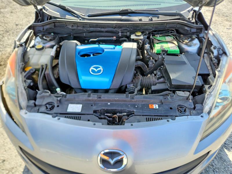 2012 Mazda 3 მანქანა იყიდება აუქციონზე, vin: JM1BL1L71C1696008, აუქციონის ნომერი: 67071466