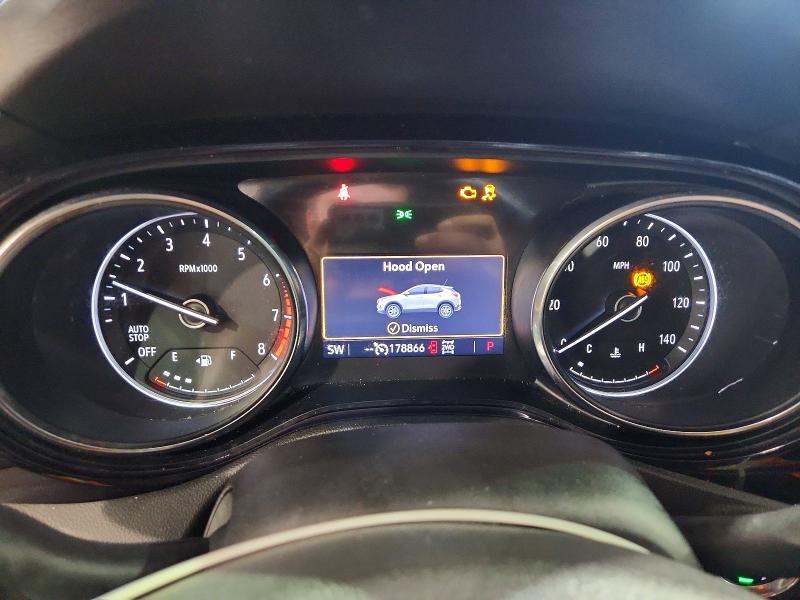 64122536 :رقم المزاد ، KL4MMESL0MB167876 vin ، 2021 Buick Encore Gx مزاد بيع
