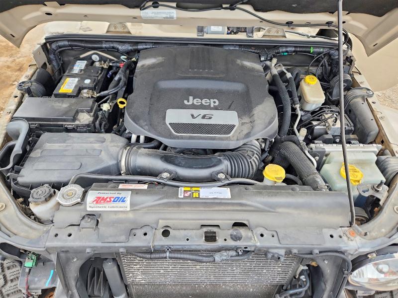 Aukcja sprzedaży 2016 Jeep Wrangler Unlimited, vin: 1C4BJWEG6GL260829, numer aukcji: 64371566