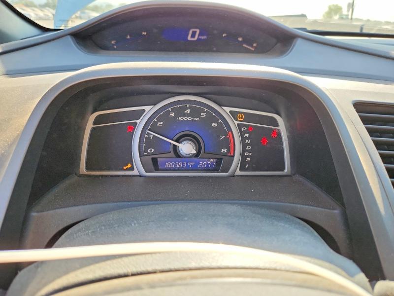 2008 Honda Civic მანქანა იყიდება აუქციონზე, vin: 2HGFG12638H521154, აუქციონის ნომერი: 67128296