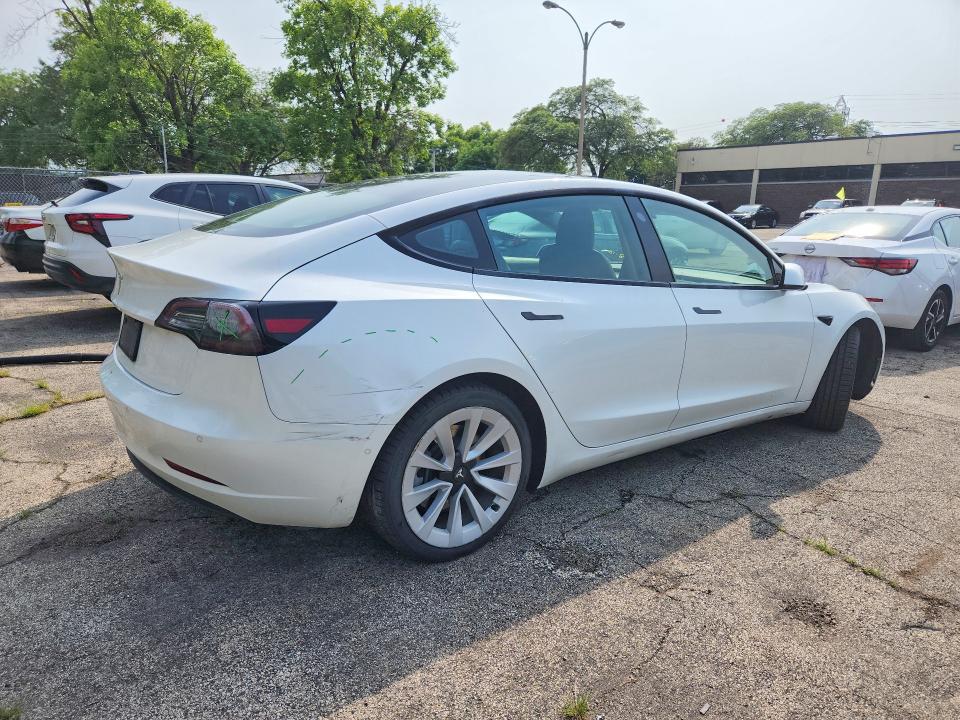 Aukcja sprzedaży 2022 Tesla Model 3, vin: 5YJ3E1EA4NF190531, numer aukcji: 64608296