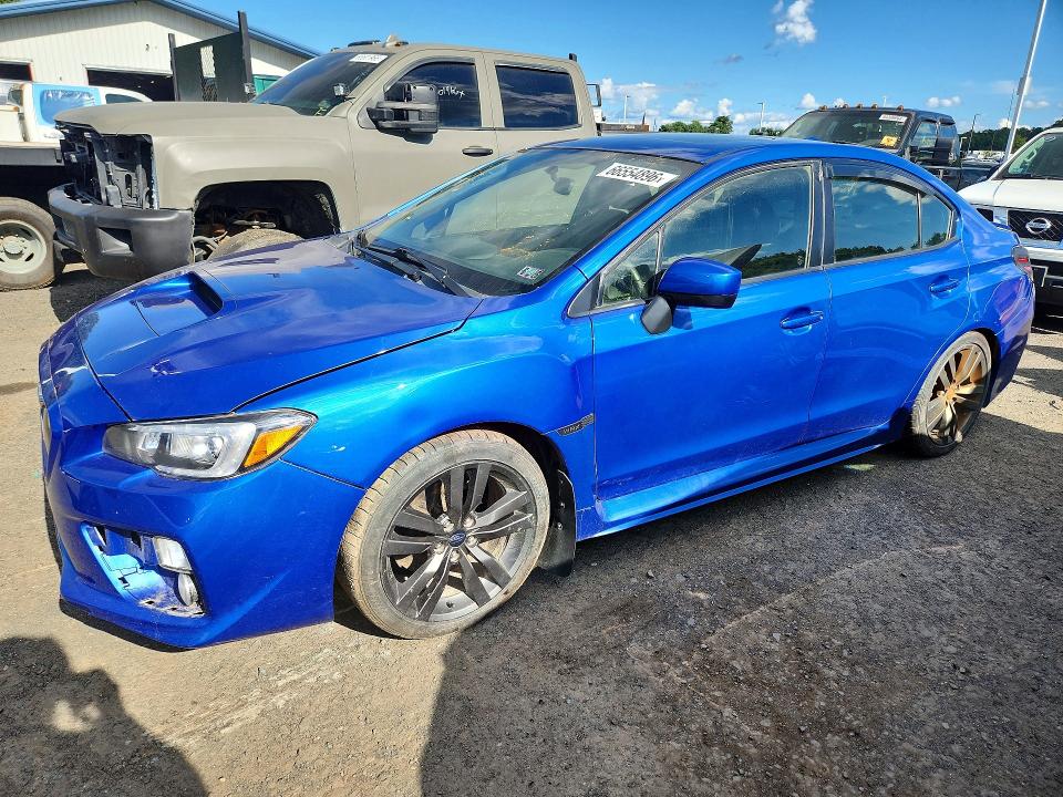 66554896 :رقم المزاد ، JF1VA1E62G9800591 vin ، 2016 Subaru Wrx مزاد بيع
