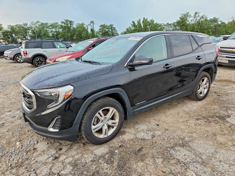 Aukcja sprzedaży 2018 Gmc Terrain, vin: 3GKALMEV6JL299512, numer aukcji: 66109476