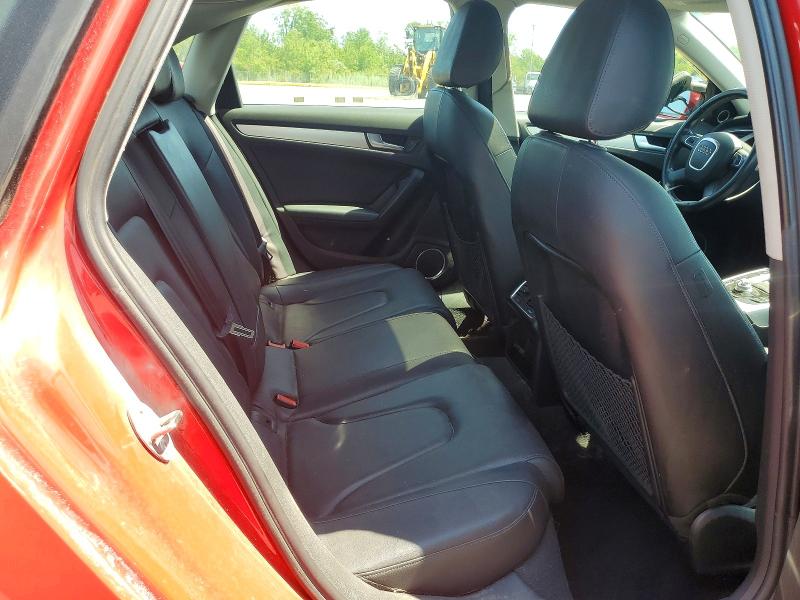 63581766 :رقم المزاد ، WAUFFAFL0BA055784 vin ، 2011 Audi A4 مزاد بيع