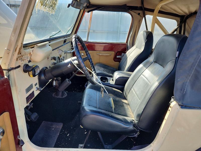 Aukcja sprzedaży 1976 Jeep Cj-7, vin: J6F93AA056863, numer aukcji: 65437336