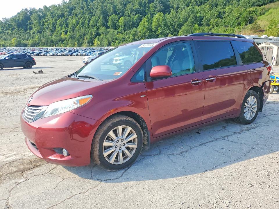 Aukcja sprzedaży 2017 Toyota Sienna, vin: 5TDDZ3DC3HS178491, numer aukcji: 64639386