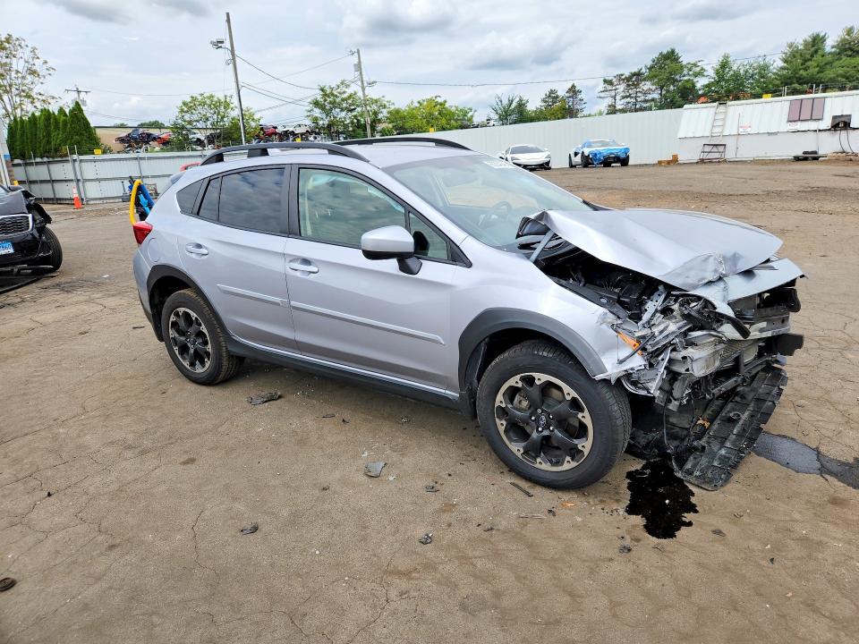 65554646 :رقم المزاد ، JF2GTAPC1M8680365 vin ، 2021 Subaru Crosstrek مزاد بيع