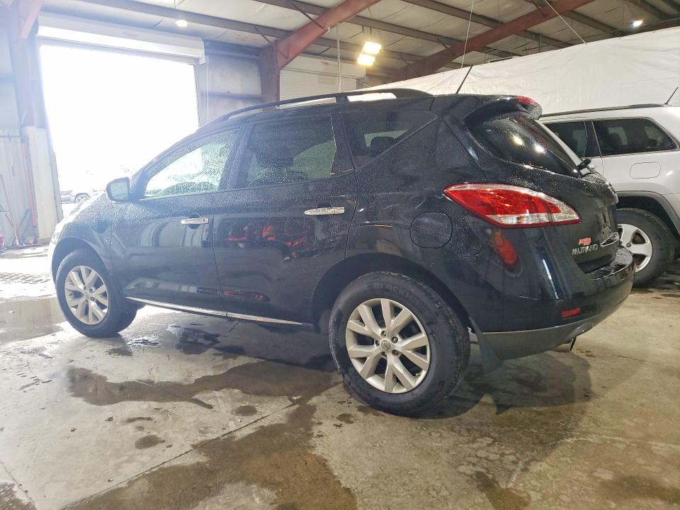 2014 Nissan Murano მანქანა იყიდება აუქციონზე, vin: JN8AZ1MW7EW520798, აუქციონის ნომერი: 63800216
