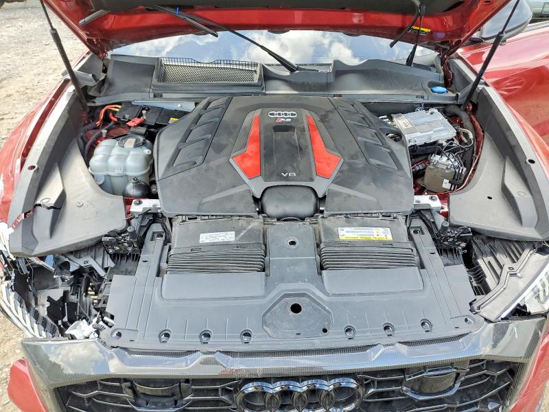 64653676 :رقم المزاد ، WU1ARBF17MD000603 vin ، 2021 Audi Rs Q8 مزاد بيع