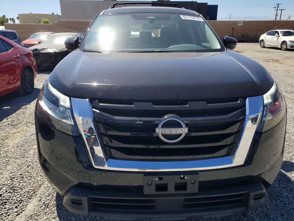2022 Nissan Pathfinder მანქანა იყიდება აუქციონზე, vin: 5N1DR3BA9NC210662, აუქციონის ნომერი: 65176216