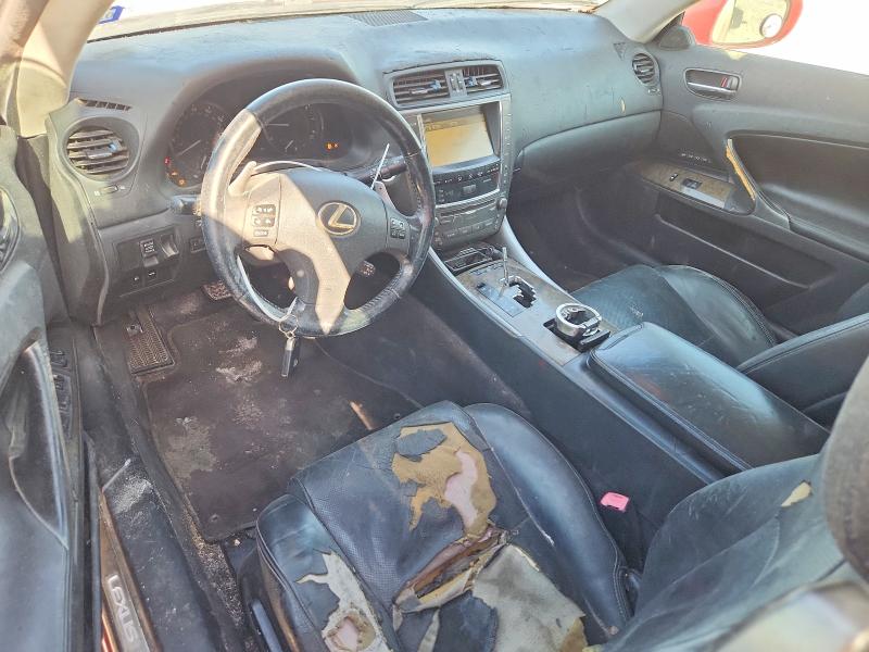 Aukcja sprzedaży 2010 Lexus Is, vin: JTHFE2C26A2503136, numer aukcji: 66507946