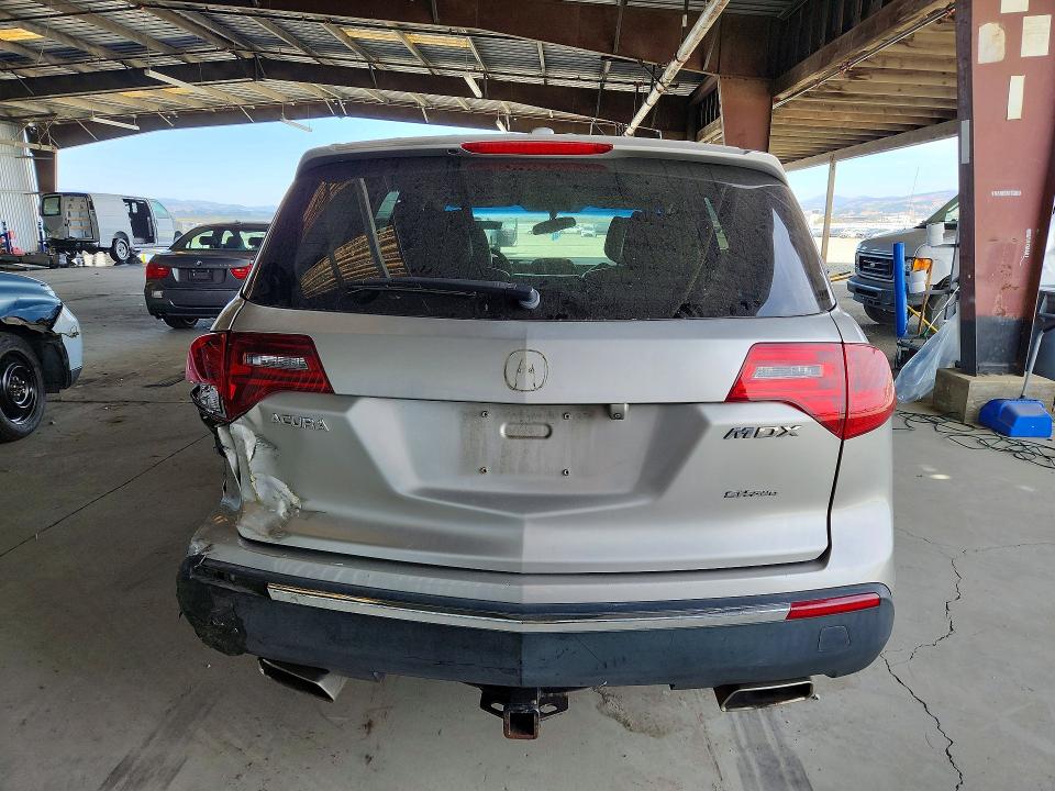 65498556 :رقم المزاد ، 2HNYD2H36CH508890 vin ، 2012 Acura Mdx مزاد بيع