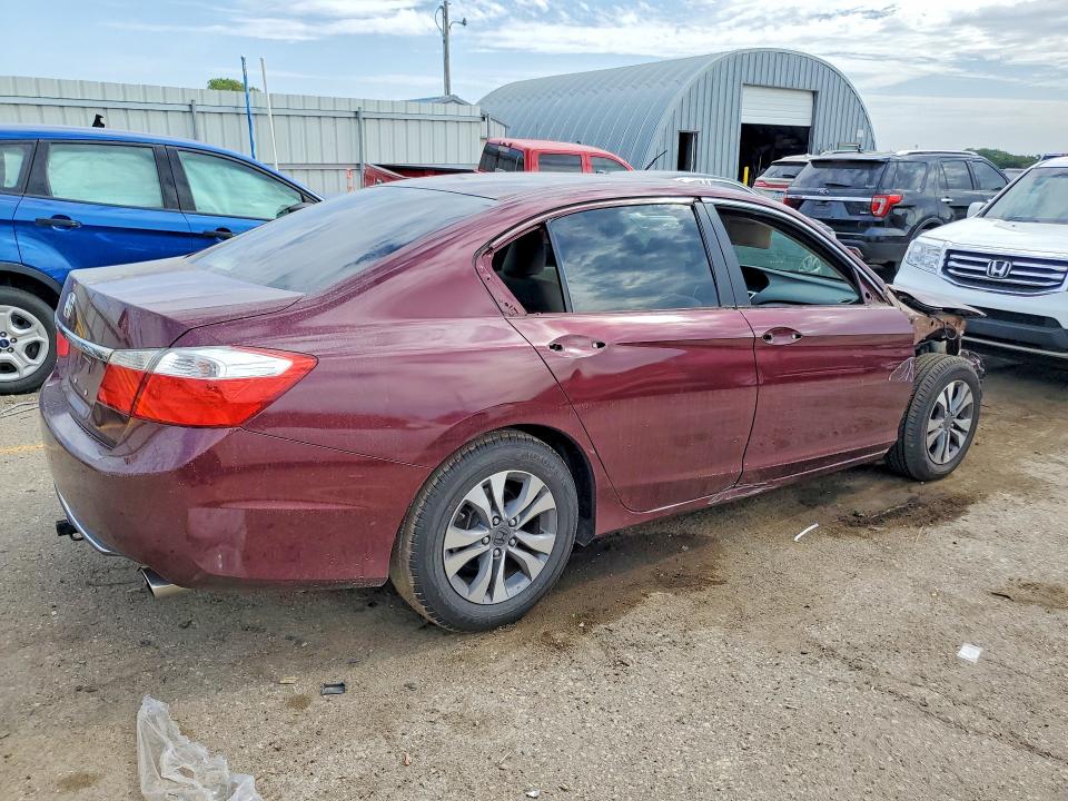 2014 Honda Accord მანქანა იყიდება აუქციონზე, vin: 1HGCR2F37EA049621, აუქციონის ნომერი: 66038106