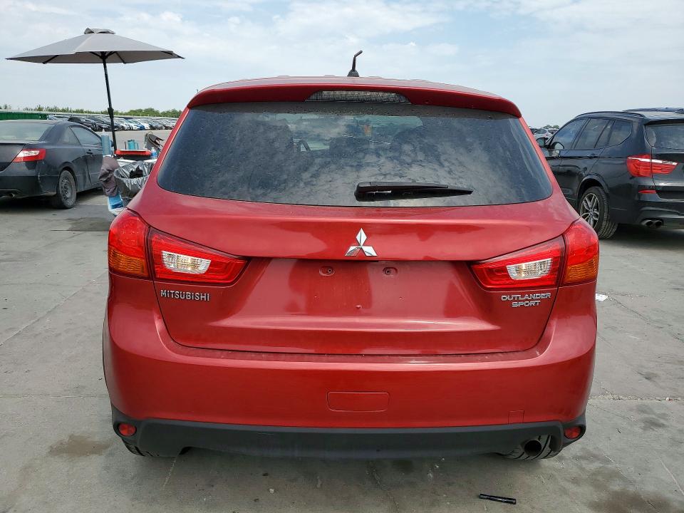 2016 Mitsubishi Outlander Sport მანქანა იყიდება აუქციონზე, vin: JA4AP3AU1GZ044138, აუქციონის ნომერი: 66400406