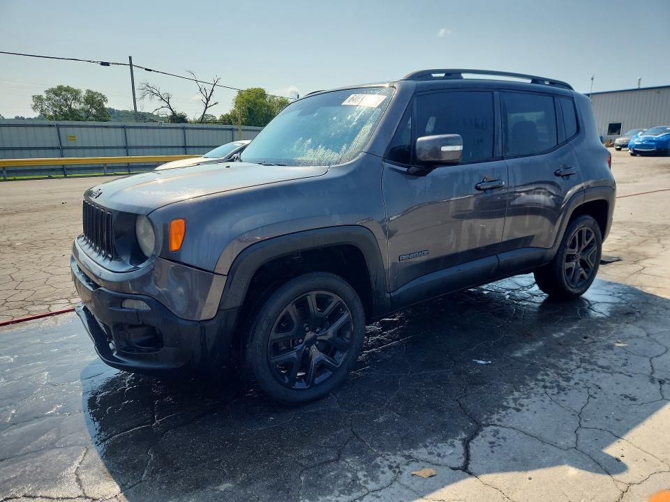 2016 Jeep Renegade მანქანა იყიდება აუქციონზე, vin: ZACCJBBT5GPD20464, აუქციონის ნომერი: 64607006