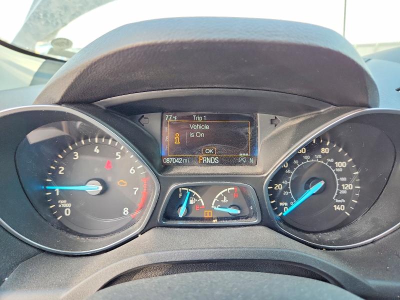 2018 Ford Escape მანქანა იყიდება აუქციონზე, vin: 1FMCU9GD3JUC11651, აუქციონის ნომერი: 64343526