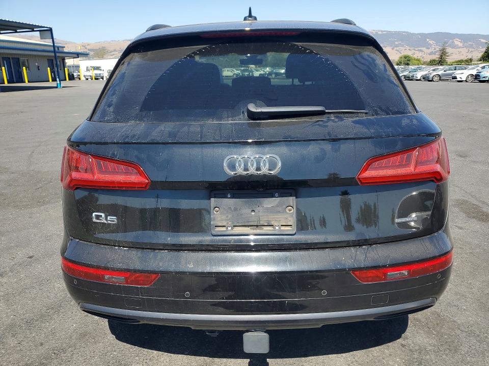 2019 Audi Q5 მანქანა იყიდება აუქციონზე, vin: WA1BNAFYXK2058566, აუქციონის ნომერი: 64307066