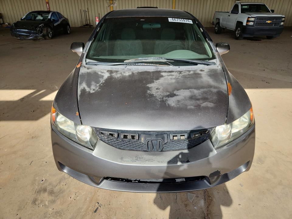 66755976 :رقم المزاد ، 19XFA16549E048136 vin ، 2009 Honda Civic مزاد بيع