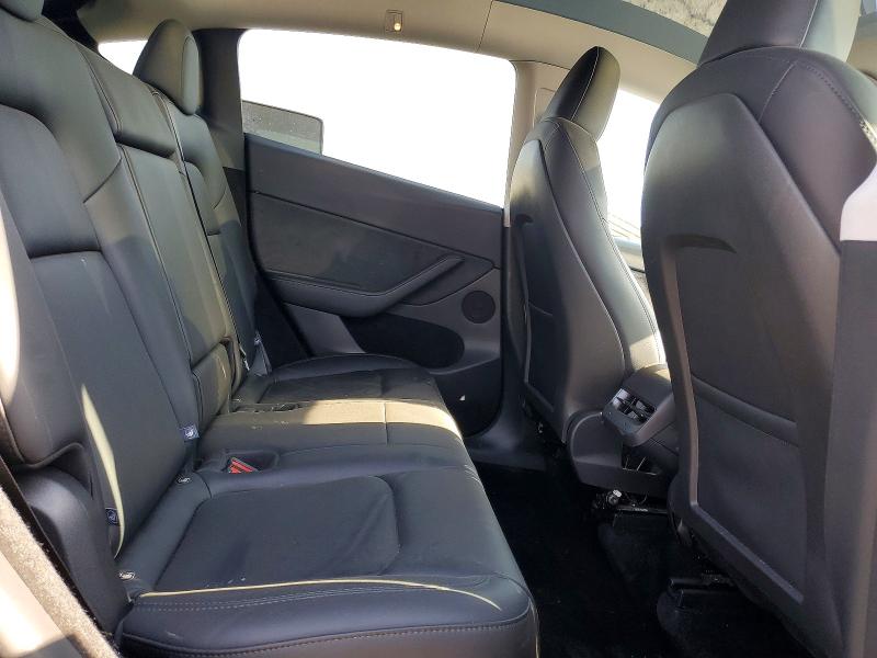 64421486 :رقم المزاد ، 7SAYGDED3SF318655 vin ، 2025 Tesla Model Y مزاد بيع