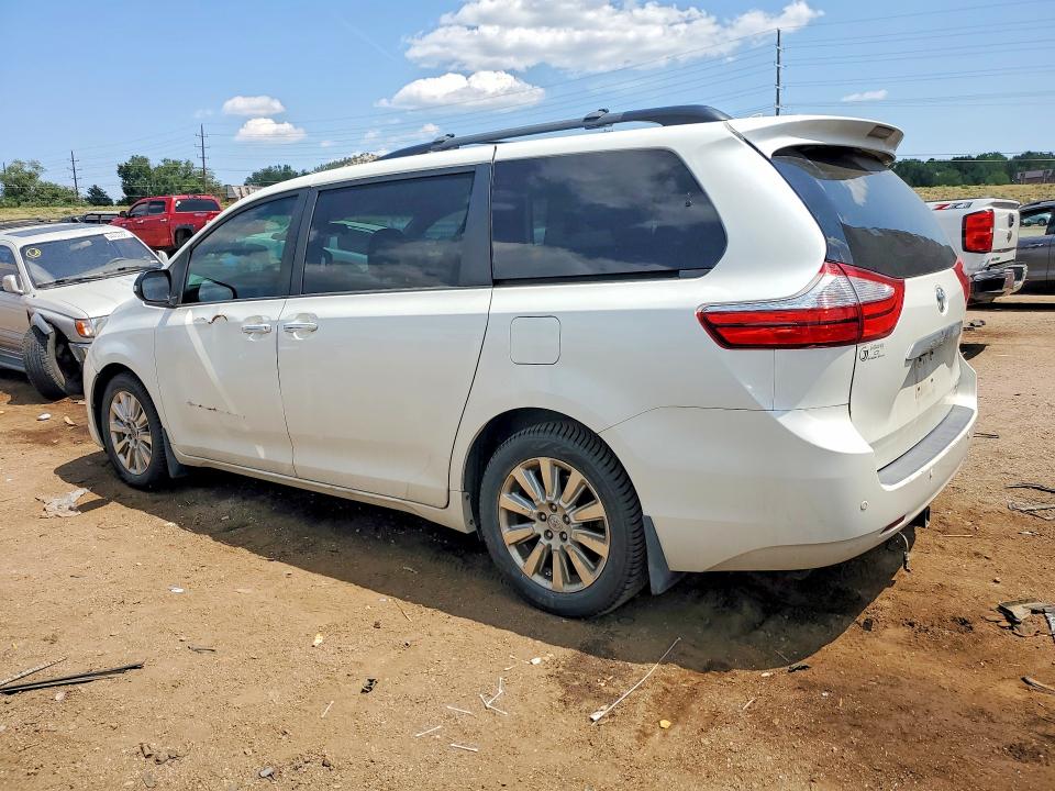 Aukcja sprzedaży 2015 Toyota Sienna, vin: 5TDDK3DC5FS105091, numer aukcji: 63921076