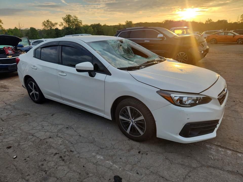 65947646 :رقم المزاد ، 4S3GKAV62N3604652 vin ، 2022 Subaru Impreza مزاد بيع