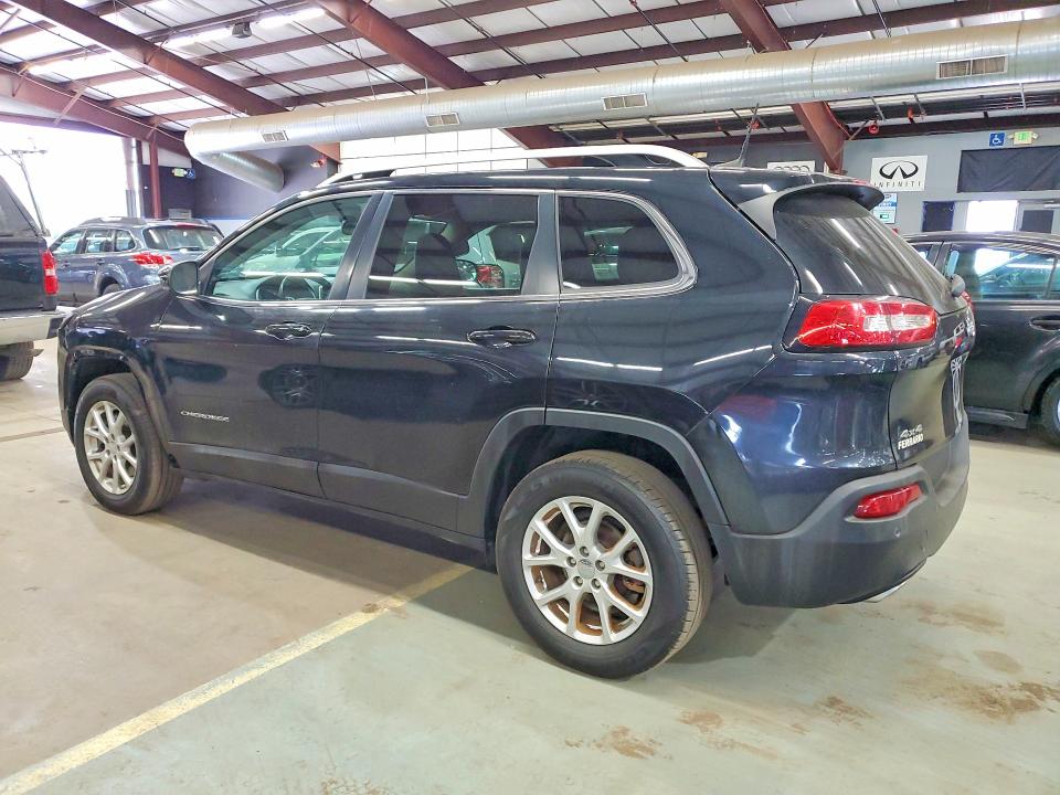 2018 Jeep Cherokee მანქანა იყიდება აუქციონზე, vin: 1C4PJMLX4JD514942, აუქციონის ნომერი: 66557856