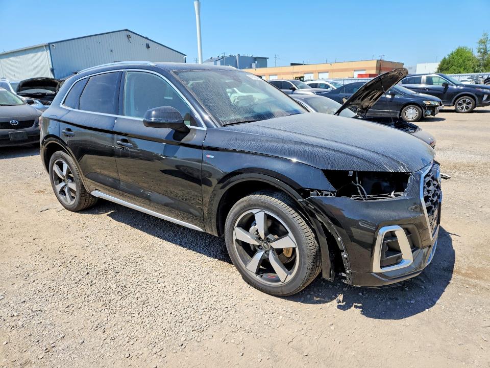 2024 Audi Q5 მანქანა იყიდება აუქციონზე, vin: WA1EAAFY8R2036214, აუქციონის ნომერი: 62840486